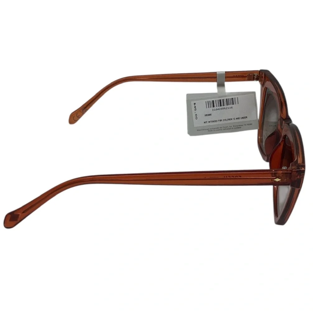 Fossil 51mm Modified Cat Eye Sunglasses (NWT) (Size: OSFM)